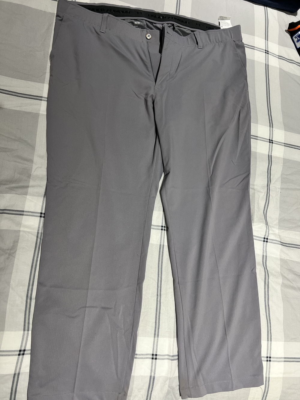Under Armour Men's Gray Dress Pants — Lightweight Stretch